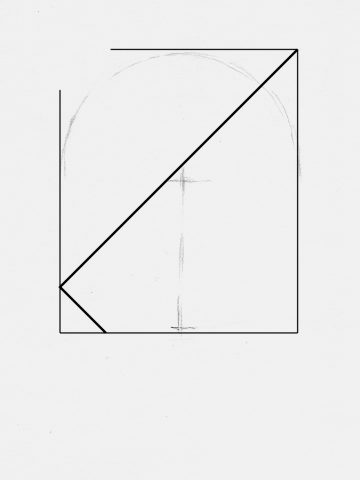 基準の水平・垂直線