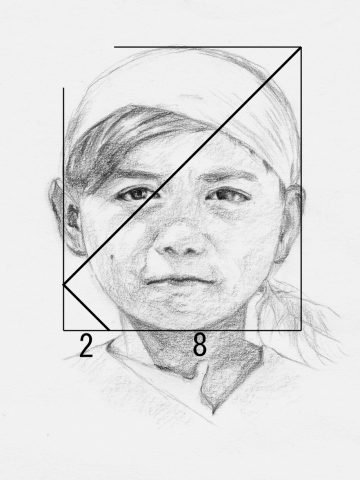 モデルさん上の「く」