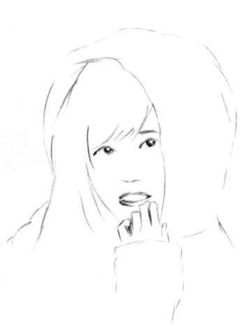 フード姿のおかぶり女子 河村友歌