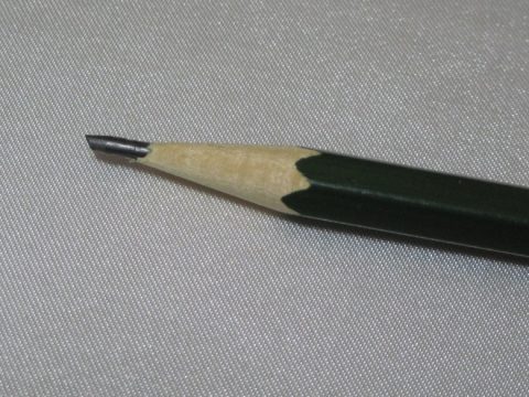 木の部分を削った状態