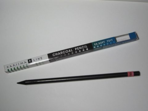 カリスマライン・チャコールペンシルEX.SOFT 731T