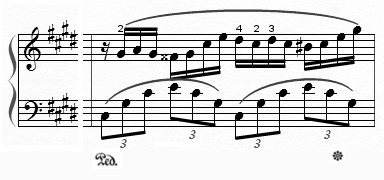 即興 曲 楽譜 幻想 ショパン・幻想即興曲 Op.66