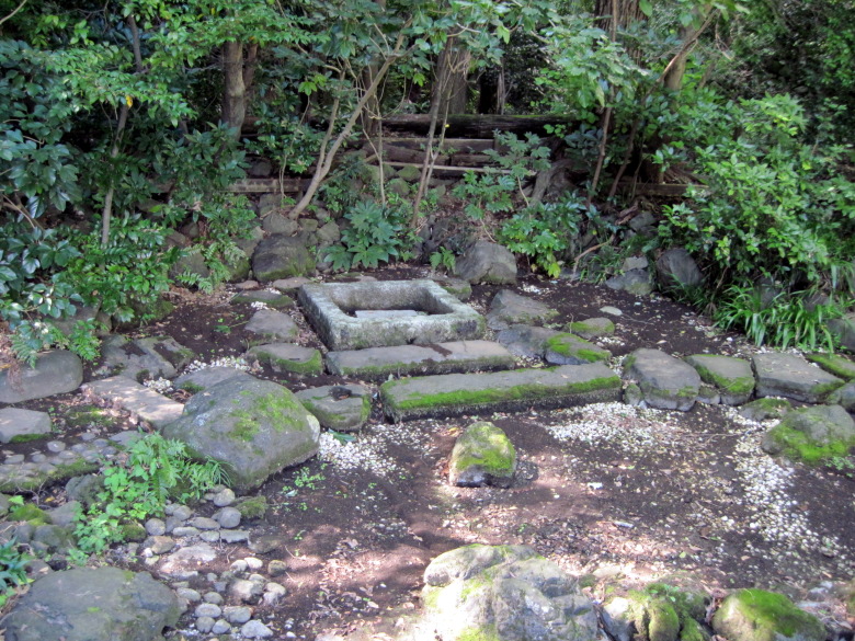 神田川の水源である御茶の水