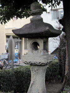 青柳村の常夜灯