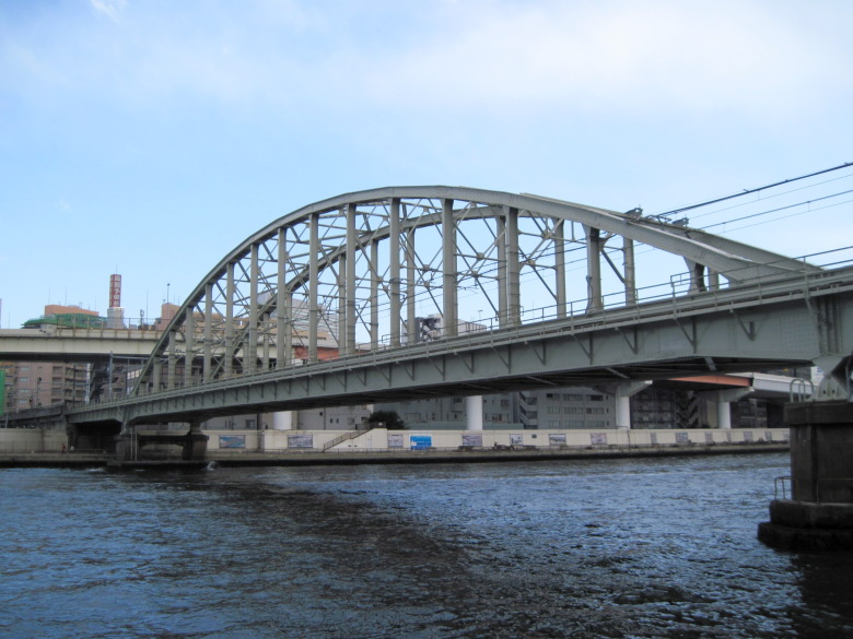 総武線の鉄橋