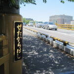 瀬田唐橋(せたからはし)／瀬田川