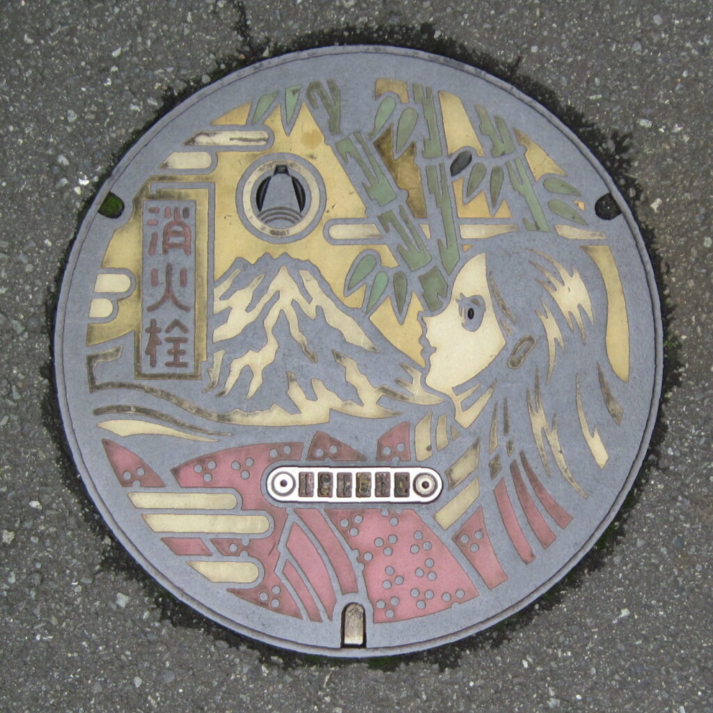 富士市（消火栓・かぐや姫）（