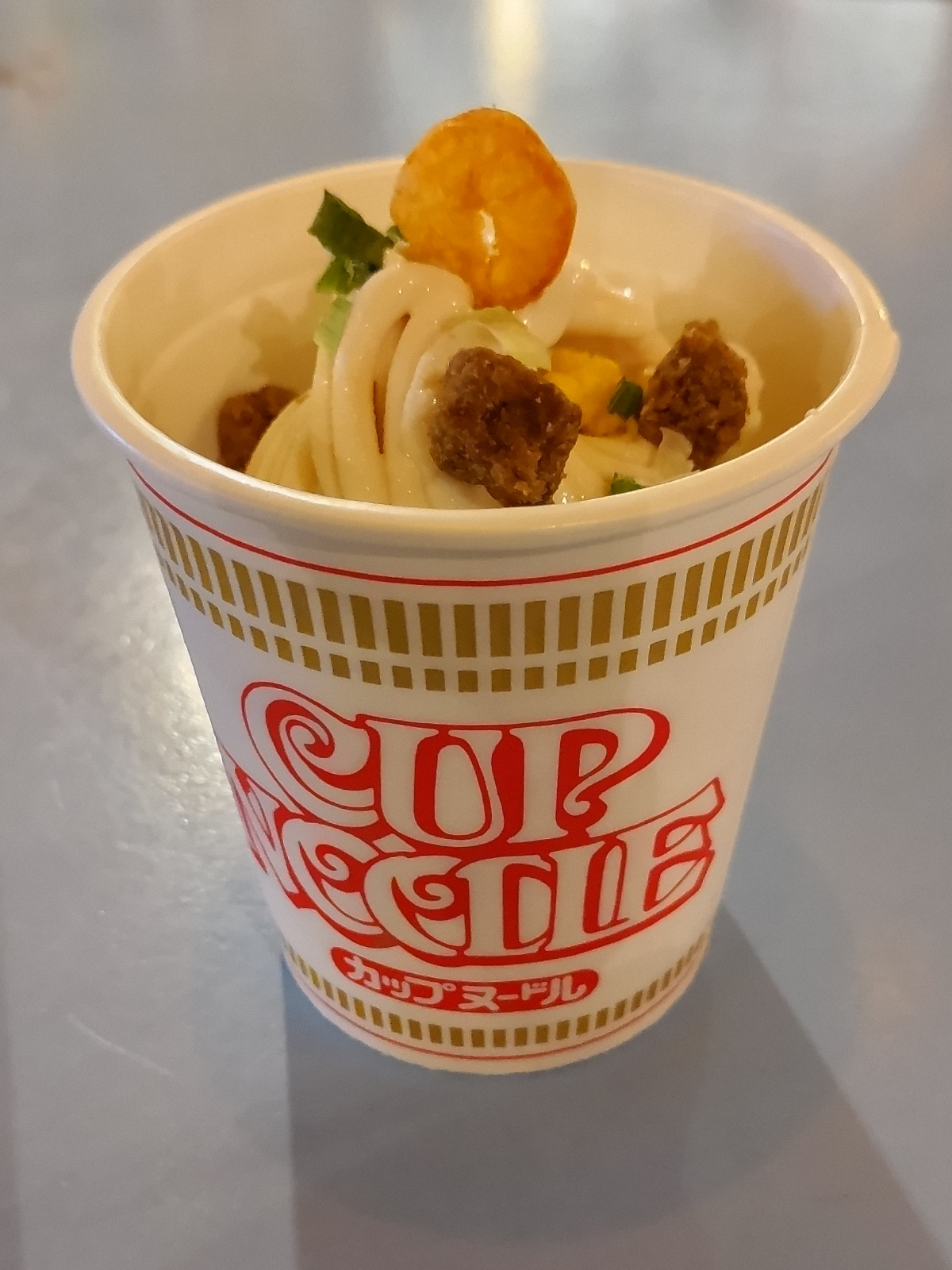 カップヌードルソフトクリーム