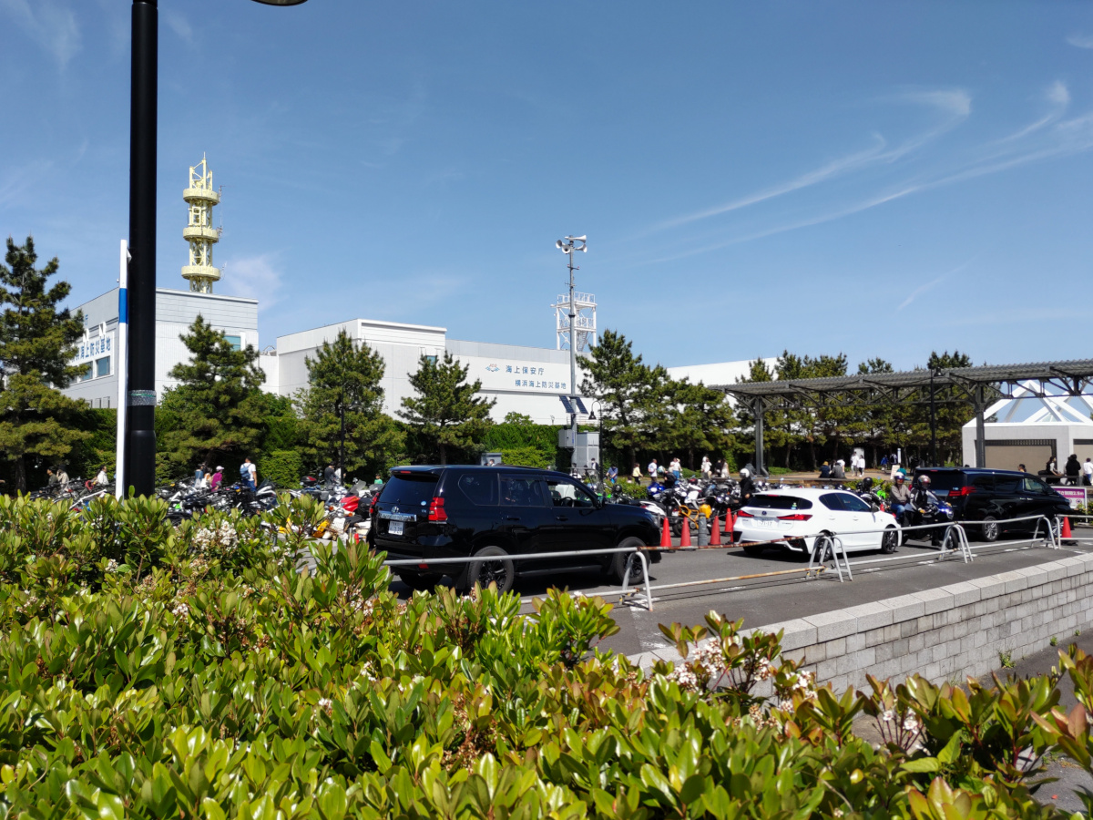 海上保安庁の建物