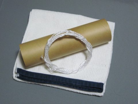 自作フォームローラーの材料