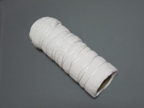 完成した自作フォームローラー