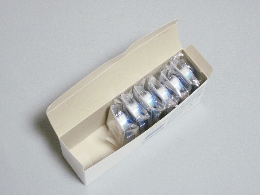 KOKUYO DOTLINER Hold詰め替え10個開けたところ